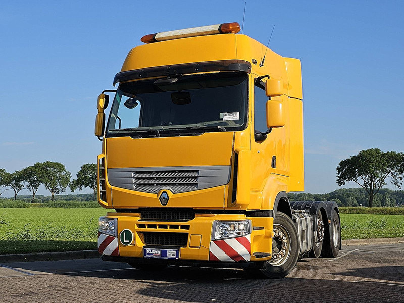 Renault PREMIUM 460 6X2 RETARDER - Trekkvogn: bilde 1 Renault PREMIUM 460 6X2 RETARDER - Trekkvogn: bilde 1