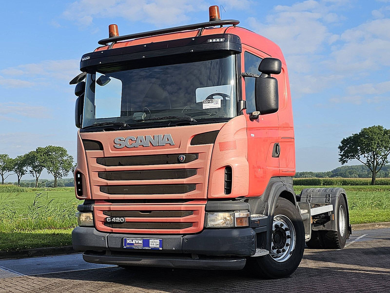 Scania G420 ADBLUE 632 TKM - Trekkvogn: bilde 1 Scania G420 ADBLUE 632 TKM - Trekkvogn: bilde 1