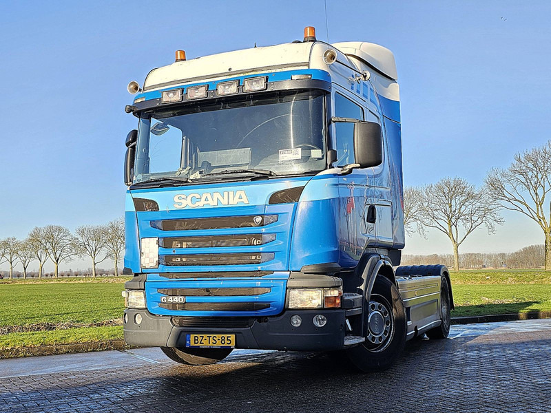 Scania G440 HIGHLINE RETARDER - Trekkvogn: bilde 1 Scania G440 HIGHLINE RETARDER - Trekkvogn: bilde 1