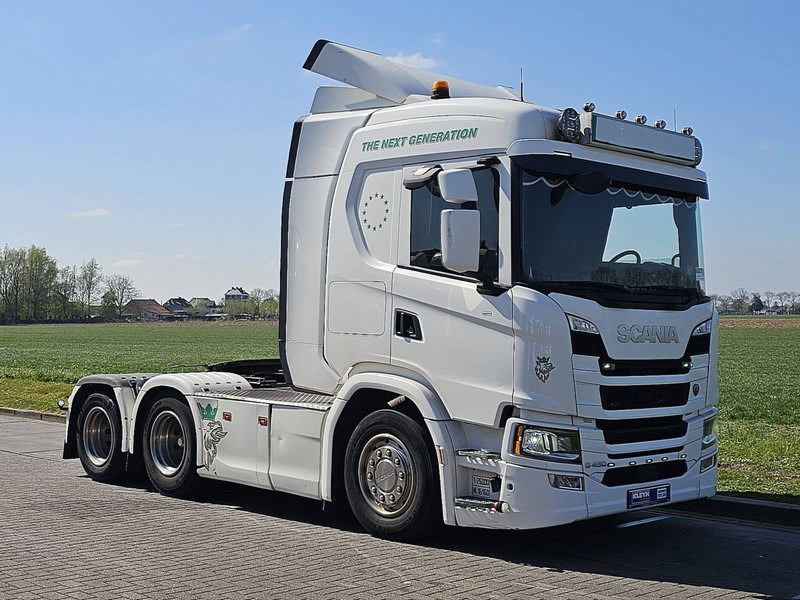Scania G450 6X2 NB BOOGIE - Trekkvogn: bilde 5 Scania G450 6X2 NB BOOGIE - Trekkvogn: bilde 5