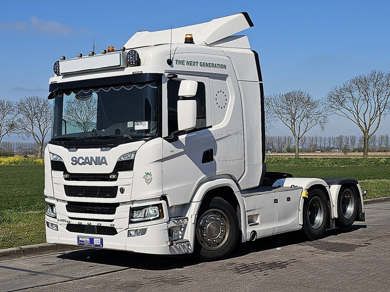 Scania G450 6X2 NB BOOGIE - Trekkvogn: bilde 2 Scania G450 6X2 NB BOOGIE - Trekkvogn: bilde 2