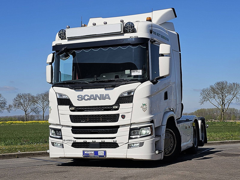 Scania G450 6X2 NB BOOGIE - Trekkvogn: bilde 1 Scania G450 6X2 NB BOOGIE - Trekkvogn: bilde 1