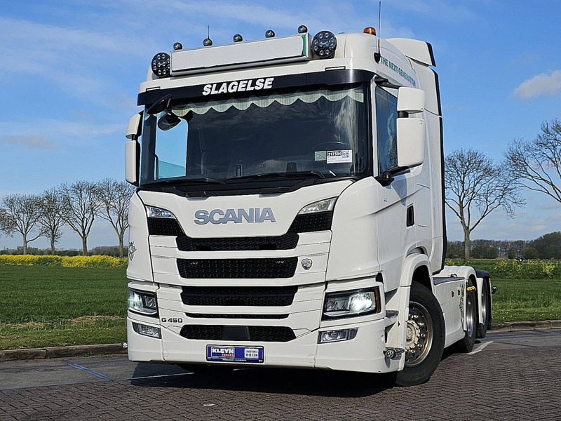 Scania G450 6X2 NB BOOGIE RET. - Trekkvogn: bilde 1 Scania G450 6X2 NB BOOGIE RET. - Trekkvogn: bilde 1