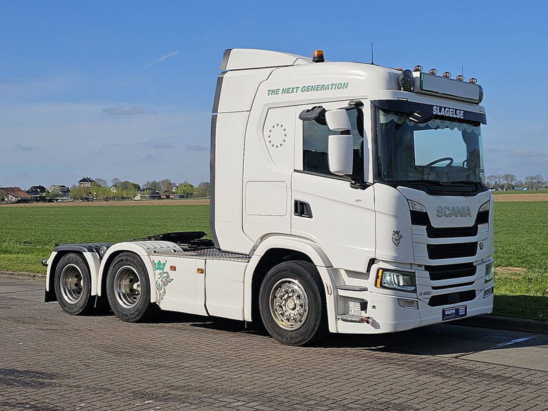 Scania G450 6X2 NB BOOGIE RET. - Trekkvogn: bilde 5 Scania G450 6X2 NB BOOGIE RET. - Trekkvogn: bilde 5