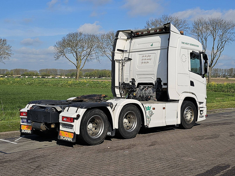 Scania G450 6X2 NB BOOGIE RET. - Trekkvogn: bilde 3 Scania G450 6X2 NB BOOGIE RET. - Trekkvogn: bilde 3