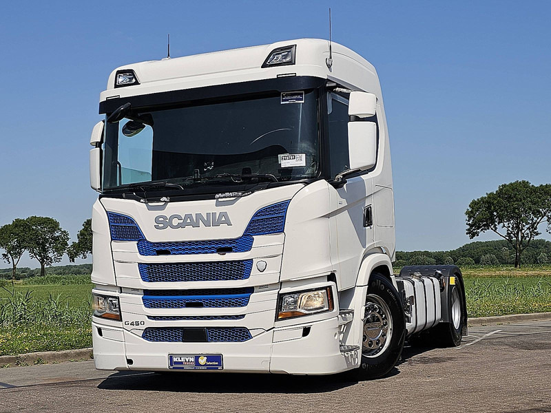 Scania G450 ADR RET. LEATHER PTO - Trekkvogn: bilde 1 Scania G450 ADR RET. LEATHER PTO - Trekkvogn: bilde 1