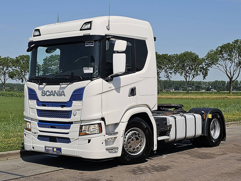 Scania G450 ADR RET. LEATHER PTO - Trekkvogn: bilde 2 Scania G450 ADR RET. LEATHER PTO - Trekkvogn: bilde 2