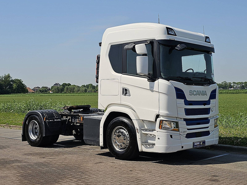 Scania G450 ADR RET. LEATHER PTO - Trekkvogn: bilde 5 Scania G450 ADR RET. LEATHER PTO - Trekkvogn: bilde 5
