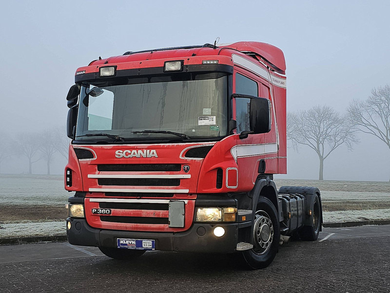 Scania P360 DC13 CP19 2X TANK - Trekkvogn: bilde 1 Scania P360 DC13 CP19 2X TANK - Trekkvogn: bilde 1