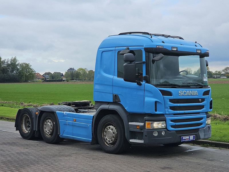 Scania P410 6X2/4 MNB - Trekkvogn: bilde 5 Scania P410 6X2/4 MNB - Trekkvogn: bilde 5