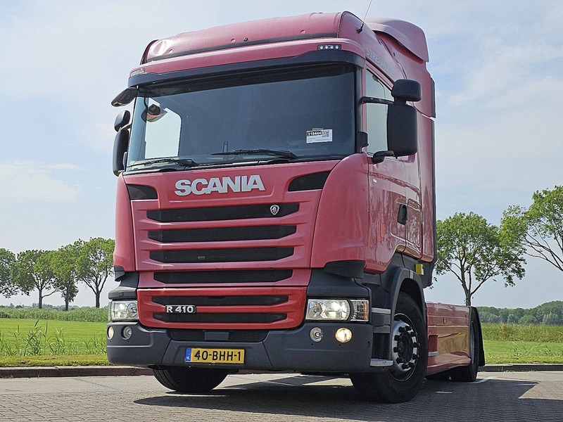 Scania R410 HIGHLINE RETARDER - Trekkvogn: bilde 1 Scania R410 HIGHLINE RETARDER - Trekkvogn: bilde 1