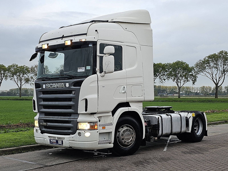 Scania R420 Highline - Trekkvogn: bilde 2 Scania R420 Highline - Trekkvogn: bilde 2