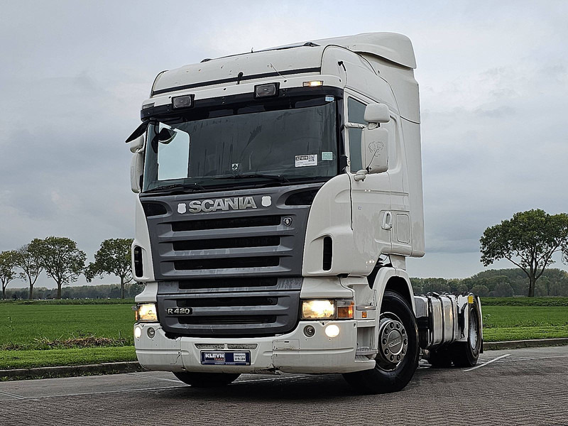 Scania R420 Highline - Trekkvogn: bilde 1 Scania R420 Highline - Trekkvogn: bilde 1