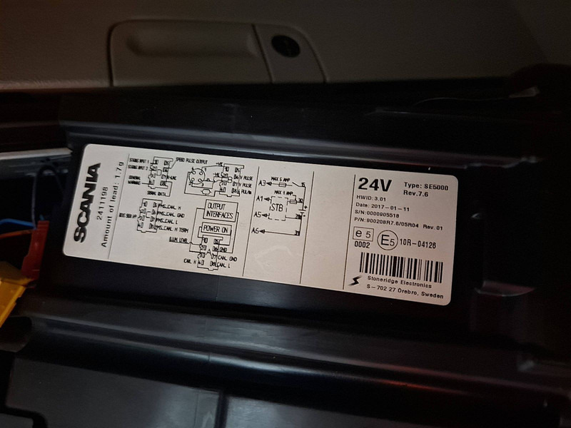 Trekkvogn Scania R450 6X2*4 HMF 5020 K5: bilde 17 Trekkvogn Scania R450 6X2*4 HMF 5020 K5: bilde 17