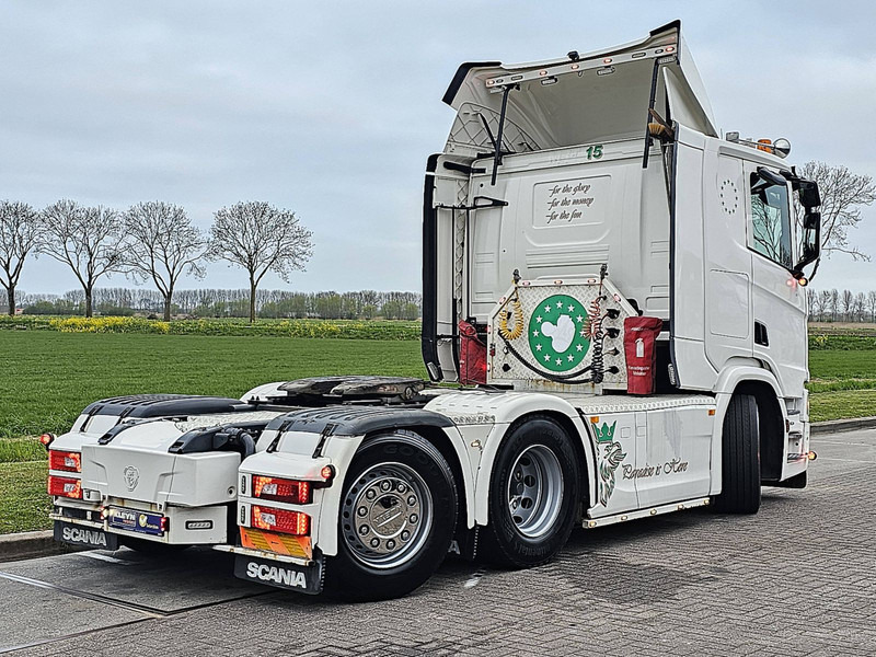 Scania R450 6X2*4 NB LEATHER RET - Trekkvogn: bilde 3 Scania R450 6X2*4 NB LEATHER RET - Trekkvogn: bilde 3