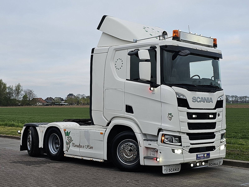 Scania R450 6X2*4 NB LEATHER RET - Trekkvogn: bilde 5 Scania R450 6X2*4 NB LEATHER RET - Trekkvogn: bilde 5