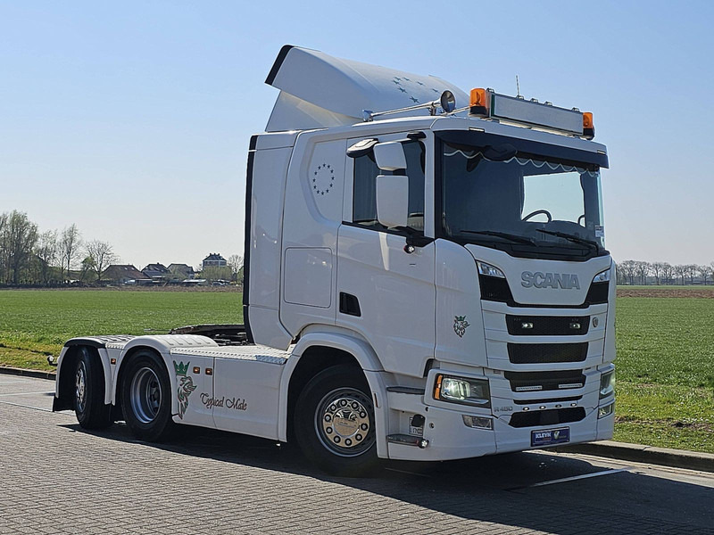 Scania R450 6X2*4NB RET. LEATHER - Trekkvogn: bilde 5 Scania R450 6X2*4NB RET. LEATHER - Trekkvogn: bilde 5