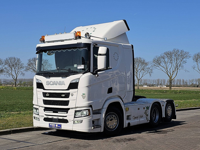Scania R450 6X2*4NB RET. LEATHER - Trekkvogn: bilde 2 Scania R450 6X2*4NB RET. LEATHER - Trekkvogn: bilde 2