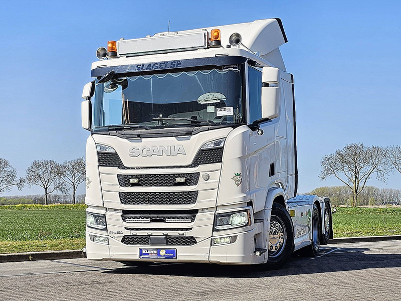 Scania R450 6X2*4NB RET. LEATHER - Trekkvogn: bilde 1 Scania R450 6X2*4NB RET. LEATHER - Trekkvogn: bilde 1