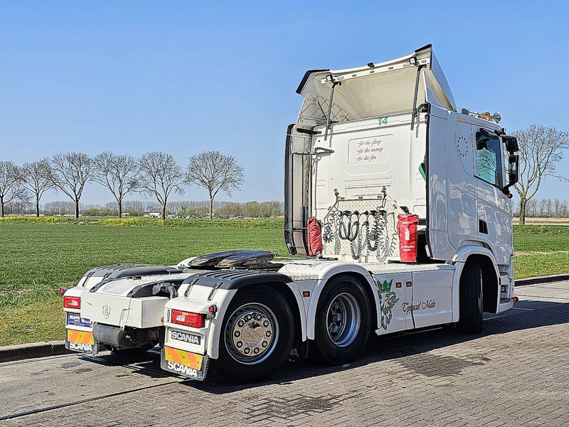 Scania R450 6X2*4NB RET. LEATHER - Trekkvogn: bilde 3 Scania R450 6X2*4NB RET. LEATHER - Trekkvogn: bilde 3