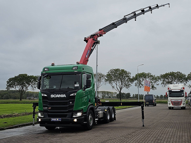 Scania R450 6X4 HMF 2320 K6 - Trekkvogn: bilde 2 Scania R450 6X4 HMF 2320 K6 - Trekkvogn: bilde 2