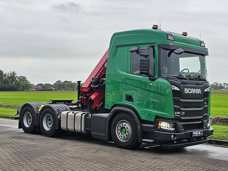 Trekkvogn Scania R450 6X4 HMF 2320 K6: bilde 5 Trekkvogn Scania R450 6X4 HMF 2320 K6: bilde 5