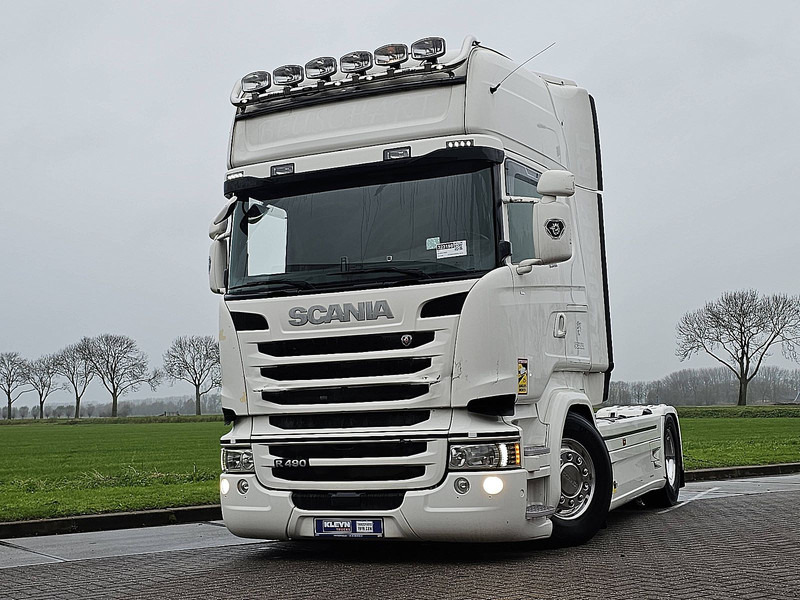 Scania R490 - Trekkvogn: bilde 1 Scania R490 - Trekkvogn: bilde 1