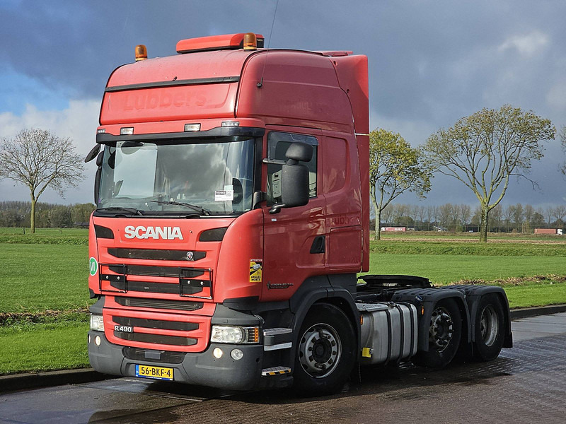 Scania R490 - Trekkvogn: bilde 2 Scania R490 - Trekkvogn: bilde 2