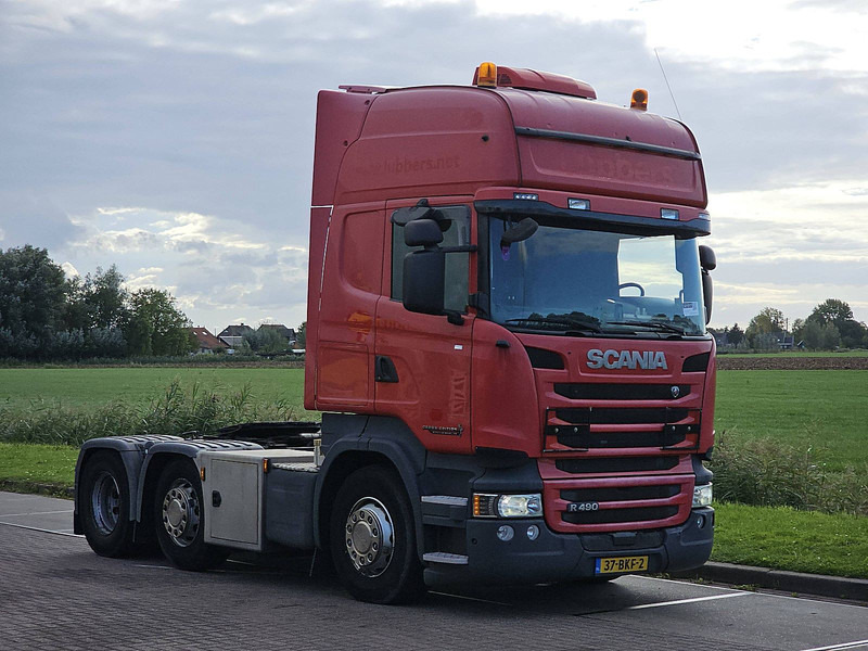 Scania R490 - Trekkvogn: bilde 5 Scania R490 - Trekkvogn: bilde 5