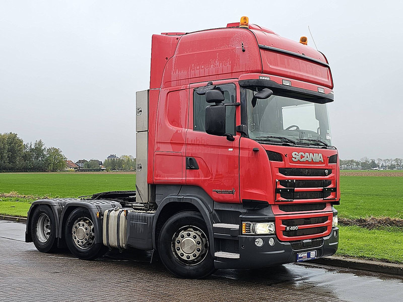Scania R490 - Trekkvogn: bilde 5 Scania R490 - Trekkvogn: bilde 5