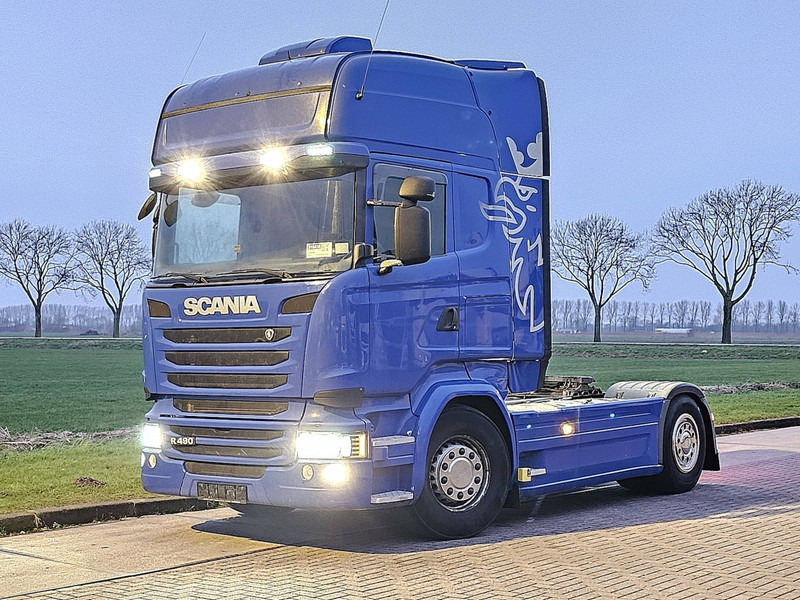 Scania R490 TL 2X TANK RETARDER - Trekkvogn: bilde 2 Scania R490 TL 2X TANK RETARDER - Trekkvogn: bilde 2