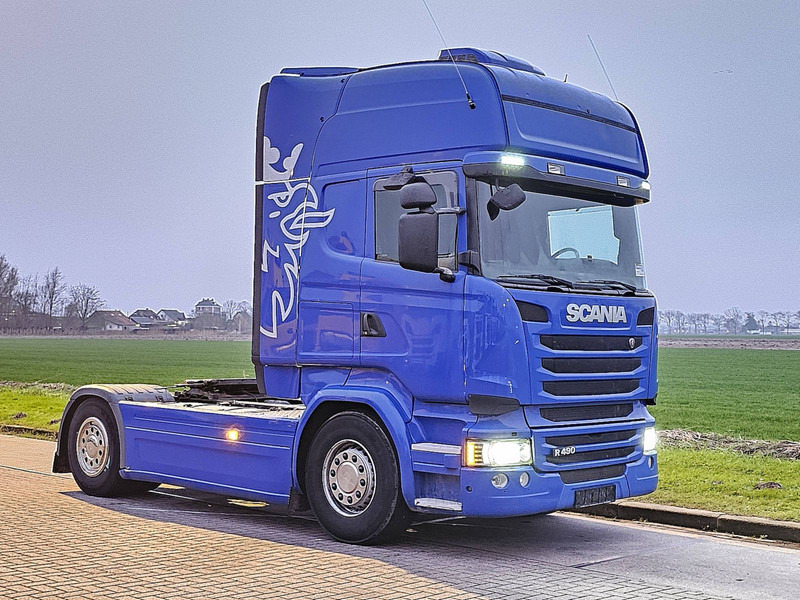 Scania R490 TL 2X TANK RETARDER - Trekkvogn: bilde 5 Scania R490 TL 2X TANK RETARDER - Trekkvogn: bilde 5