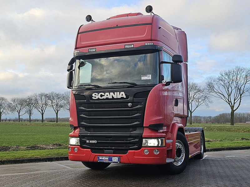 Scania R490 TL XENON ALCOA'S - Trekkvogn: bilde 1 Scania R490 TL XENON ALCOA'S - Trekkvogn: bilde 1