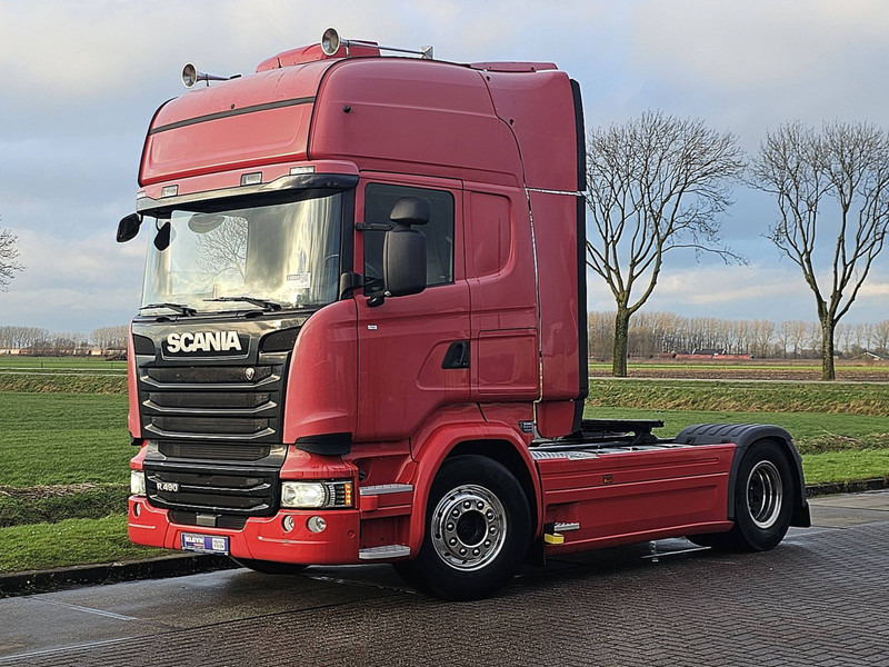 Scania R490 TL XENON ALCOA'S - Trekkvogn: bilde 2 Scania R490 TL XENON ALCOA'S - Trekkvogn: bilde 2