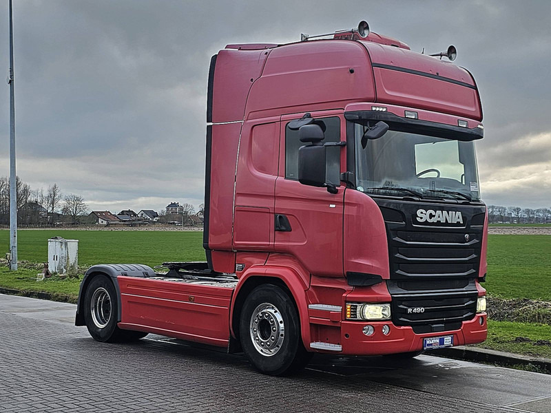 Scania R490 TL XENON ALCOA'S - Trekkvogn: bilde 5 Scania R490 TL XENON ALCOA'S - Trekkvogn: bilde 5