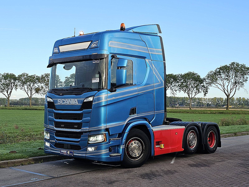 Scania R500 6X2/4 RET. LED - Trekkvogn: bilde 2 Scania R500 6X2/4 RET. LED - Trekkvogn: bilde 2