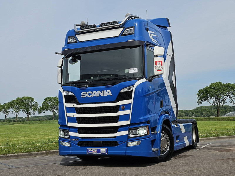 Scania R500 LED RET. 2X TANK - Trekkvogn: bilde 1 Scania R500 LED RET. 2X TANK - Trekkvogn: bilde 1