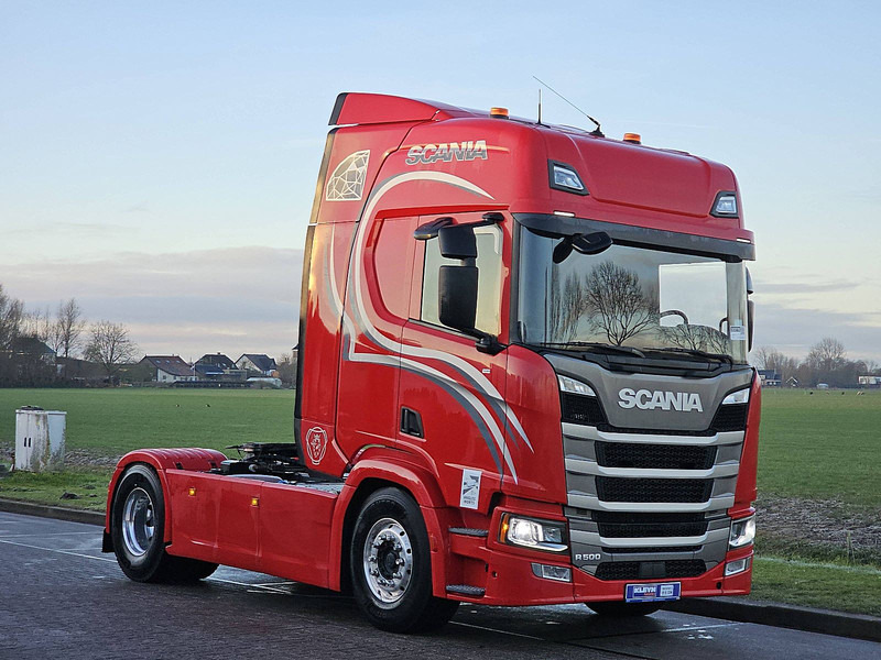 Scania R500 - Trekkvogn: bilde 5 Scania R500 - Trekkvogn: bilde 5
