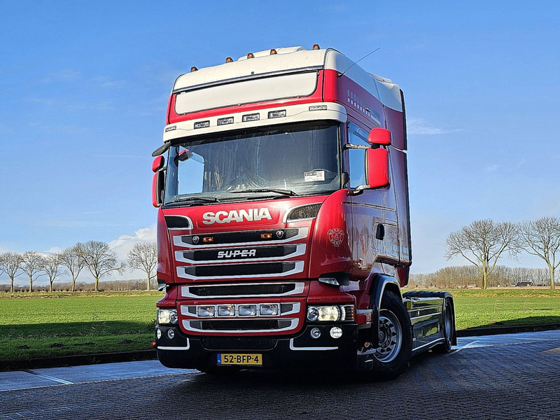 Scania R520 TL V8 MANUAL RET. - Trekkvogn: bilde 1 Scania R520 TL V8 MANUAL RET. - Trekkvogn: bilde 1