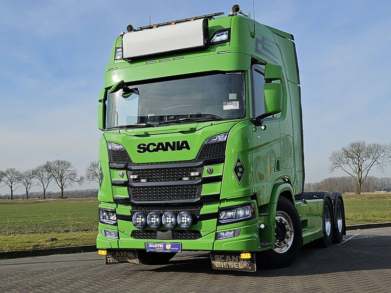 Scania R540 6X4 RETARDER WB 315 - Trekkvogn: bilde 1 Scania R540 6X4 RETARDER WB 315 - Trekkvogn: bilde 1