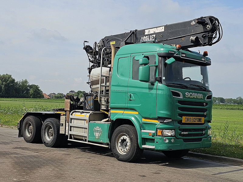 Scania R580 FRIEDERICH 251S CRAN - Trekkvogn: bilde 5 Scania R580 FRIEDERICH 251S CRAN - Trekkvogn: bilde 5