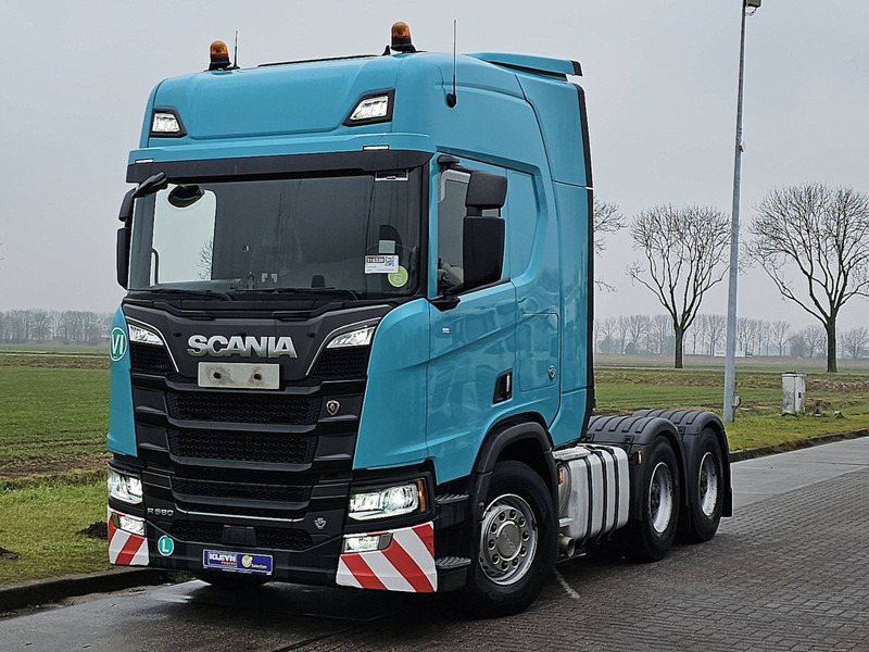 Scania R580 V8 6X4 RET. 80T - Trekkvogn: bilde 2 Scania R580 V8 6X4 RET. 80T - Trekkvogn: bilde 2