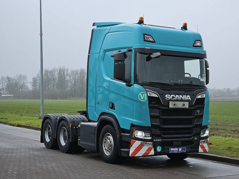 Scania R580 V8 6X4 RET. 80T - Trekkvogn: bilde 5 Scania R580 V8 6X4 RET. 80T - Trekkvogn: bilde 5