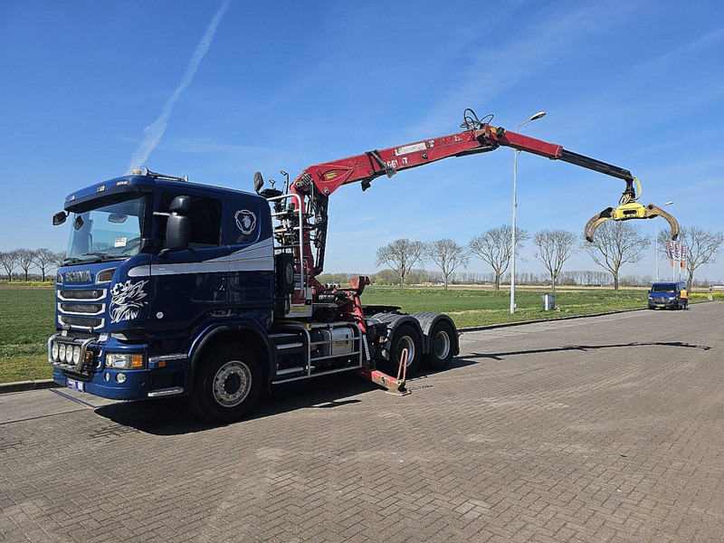 Scania R620 LOGLIFT 251S - Trekkvogn: bilde 2 Scania R620 LOGLIFT 251S - Trekkvogn: bilde 2
