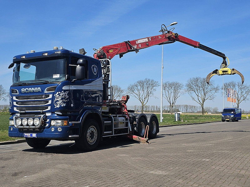 Scania R620 LOGLIFT 251S - Trekkvogn: bilde 1 Scania R620 LOGLIFT 251S - Trekkvogn: bilde 1