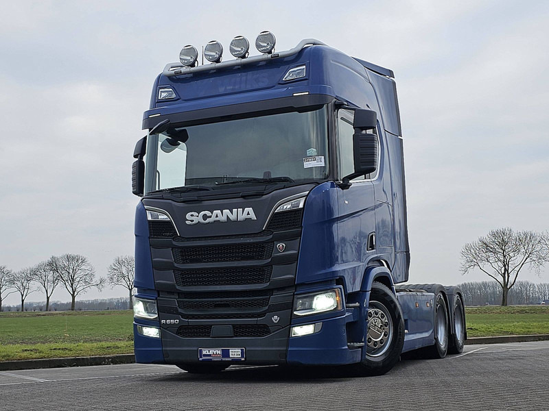 Scania R650 6X4 RETARDER LED - Trekkvogn: bilde 1 Scania R650 6X4 RETARDER LED - Trekkvogn: bilde 1