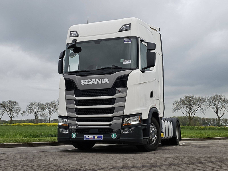 Scania S450 RETARDER 2X TANK - Trekkvogn: bilde 1 Scania S450 RETARDER 2X TANK - Trekkvogn: bilde 1