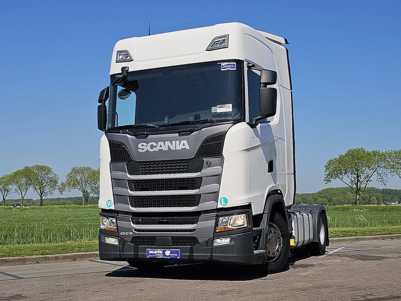 Scania S450 RETARDER 2X TANK - Trekkvogn: bilde 1 Scania S450 RETARDER 2X TANK - Trekkvogn: bilde 1