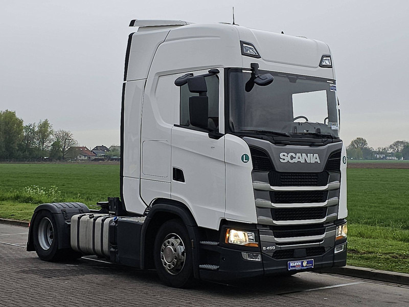 Scania S450 RETARDER 2X TANK - Trekkvogn: bilde 5 Scania S450 RETARDER 2X TANK - Trekkvogn: bilde 5