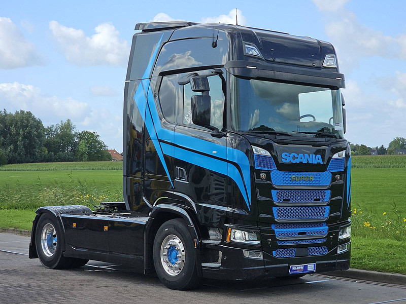 Scania S500 FULL AIR ALCOA RET. - Trekkvogn: bilde 5 Scania S500 FULL AIR ALCOA RET. - Trekkvogn: bilde 5